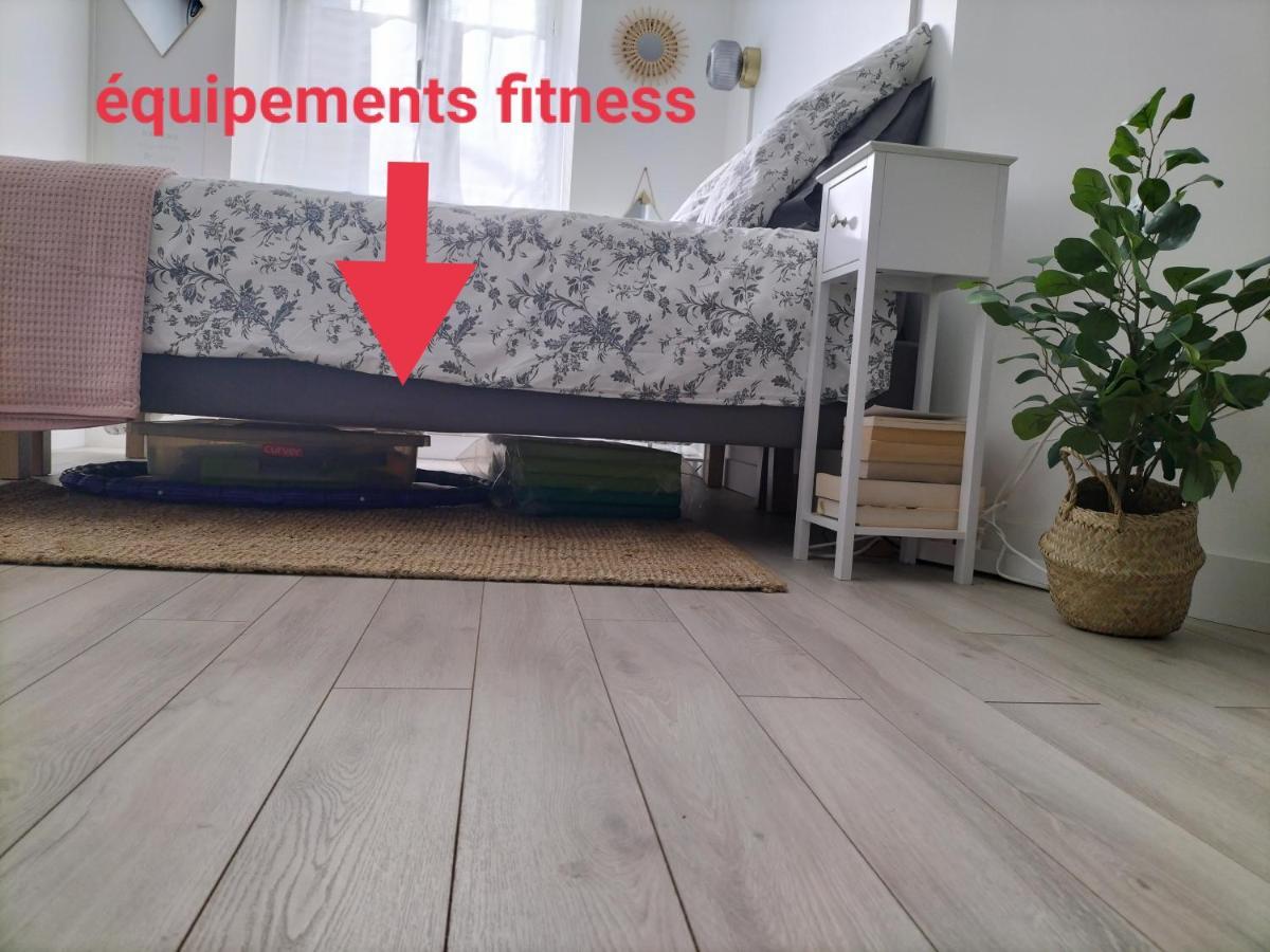 Orleans Hypercentre Articles Fitness Et Bebe Apartment Exterior foto