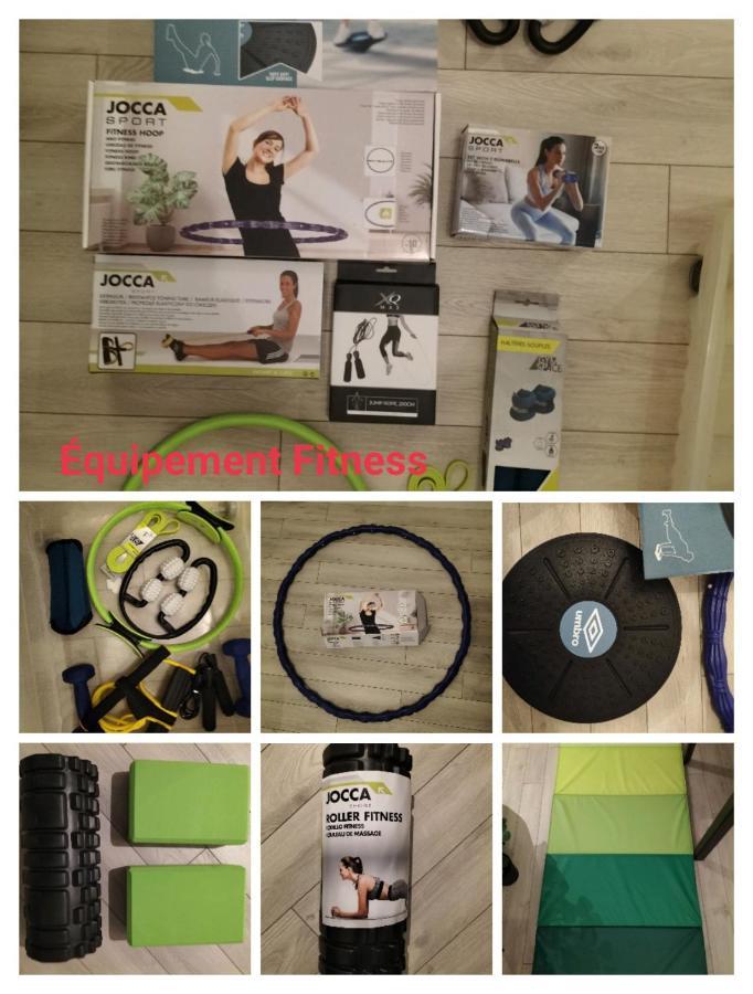 Orleans Hypercentre Articles Fitness Et Bebe Apartment Exterior foto